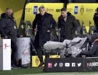 Fussball 1. Bundesliga Saison 21/22: Borussia Dortmund - FC Bayern Muenchen