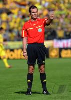 Fussball DFB Pokal : Schiri Marco Fritz