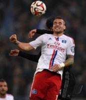 Fussball, DFB Pokal  Saison 2014/2015: Hamburger SV - FC Bayern Muenchen