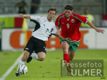 FUSSBALL Oesterreich-Weissrussland Spielszene