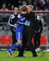 Fussball U 21 EM 2009:  Italien - Deutschland