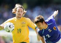Fussball WM 2006: Australien - Japan
