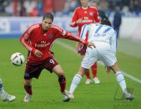 FUSSBALL 1. BUNDESLIGA 08/09 :   Karlsruher SC - Hamburger SV