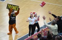 Barmer 2. Basketball Bundesliga  18/19: Tigers Tuebingen - Roemerstrom Gladiators Trier