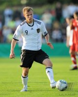 Fussball International  U 20 Laenderspiel:  Lennart Thy (Deutschland)