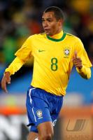 FUSSBALL WM 2010, VORRUNDE   Brasilien - Nord Korea