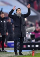 Fussball 1. Bundesliga Saison 18/19: FC Bayern Muenchen - RB Leipzig