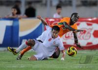 Fussball International: Tunesien - Elfenbeinkueste