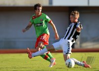 Fussball Saison 2012/2013: DFB Pokal: SV Wacker Burghausen - Fortuna Duesseldorf