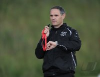 Fussball U21-EURO 2011 FINALE Trainer Pierluigi Tami (Schweiz)