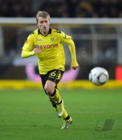 Fussball: Euroa League, Saison 2010/2011: Dortmund, BLASZCZYKOWSKI am Ball