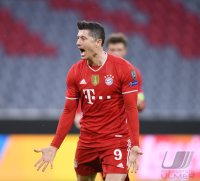 Fussball International CHL 20/21: FC Bayern Muenchen - Lazio Rom