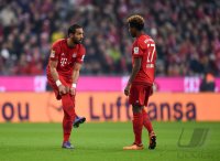 Fussball 1. Bundesliga Saison 15/16: FC Bayern Muenchen -  SV Werder Bemen