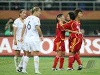 Fussball International FIFA Frauen Weltmeisterschaft  2007 China