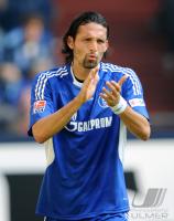 FUSSBALL 1. BUNDESLIGA: Schalke - Frankfurt