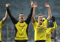 Fussball 1. Bundesliga, Saison 2011/2012: Sebastian Kehl, Sven Bender (v. li., Borussia Dortmund)