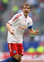 Fussball 1. Bundesliga: Hamburg - Leverkusen