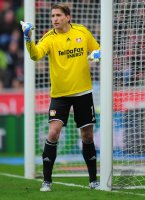 Fussball: 1. Bundesliga Saison 2010/2011: Leverkusen - Stuttgart