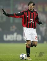 Fussball UCL: Mailand, KAKA