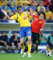FUSSBALL EURO 2008: Schweden - Spanien