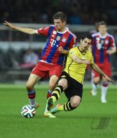 Fussball Pokalfinale 13/14: Borussia Dortmund - FC Bayern Muenchen