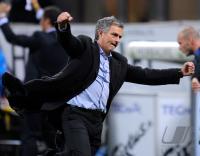 FUSSBALL SERIE A: Trainer Jose Mario Santos Mourinho (Inter)
