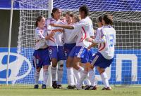 Fussball Frauen FIFA U 20  WM  2008  China - Frankreich