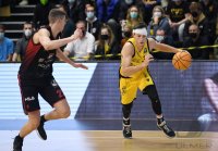 Basketball 2. Bundesliga 21/22: Tigers Tuebingen - Artland Dragons