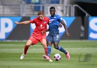 Fussball 1. Bundesliga Saison 20/21: TSG 1899 Hoffenheim - Hertha BSC Berlin