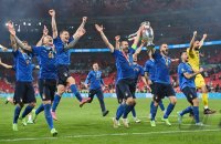 Fussball EURO 2021 Finale: Italien - England