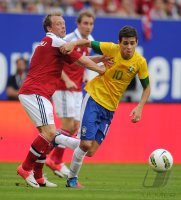 Fussball Internationales Freundschaftsspiel: Brasilien - Daenemark