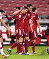 Fussball 1. Bundesliga Saison 21/22: VfB Stuttgart - FC Bayern Muenchen