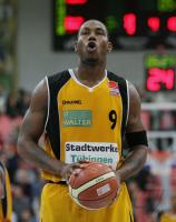 Basketball  1. Bundesliga 2006/2007   Walter Tigers Tuebingen 83-61 BG Karlsruhe