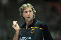 Basketball Nationalmannschaft 2011/2012 : Dirk Nowitzki (Deutschland)