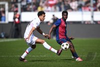 FUSSBALL Fussball UEFA Youth League 24/25: VfB Stuttgart - FC Barcelona