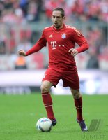 Fussball 1. Bundesliga, Saison 2011/2012: Franck Ribery (FC Bayern Muenchen)