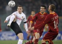 Fussball, Champions League: AS Rom - FC Valencia