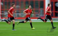 Fussball 1. Bundesliga: Training beim FC Bayern Muenchen