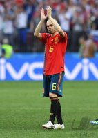 FUSSBALL WM 2018 Achtelfinale: Spanien - Russland