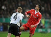 Fussball DFB Pokal : Eintracht Frankfurt - FC Bayern Muenchen