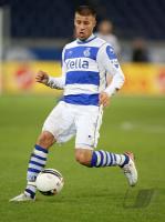 Fussball 2. Bundesliga: MSV, CALIGIURI Einzelaktion