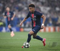 Fussball CHL FINALE 24/25 in Muenchen: Paris Saint - Germain - Inter Mailand