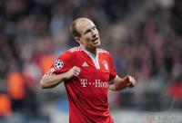 FUSSBALL  International CHL 09/10:  ROBBEN (FC Bayern  Muenchen)