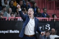 Basketball 1. Bundesliga 23/24: Tigers Tuebingen - Rostock Seawolves