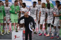 Fussball 1. Bundesliga 24/25: FC Bayern Muenchen 34. Deutschen Meisterschaft