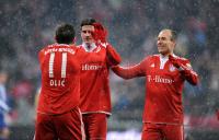 Fussball 1. Bundesliga : FC Bayern Muenchen - Hertha BSC Berlin
