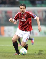 Fussball CHL  Saison 2011/2012:  Mark Van Bommel (AC Mailand)