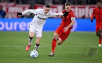 Fussball DFB Pokal Achtelfinale 24/25: FC Bayern Muenchen - Bayer 04 Leverkusen