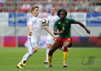 FUSSBALL INTERNATIONAL: Slowakei - Kamerun
