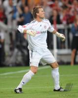 Fussball International: Audi Cup 2009  Manchester United -  FC Bayern Muenchen